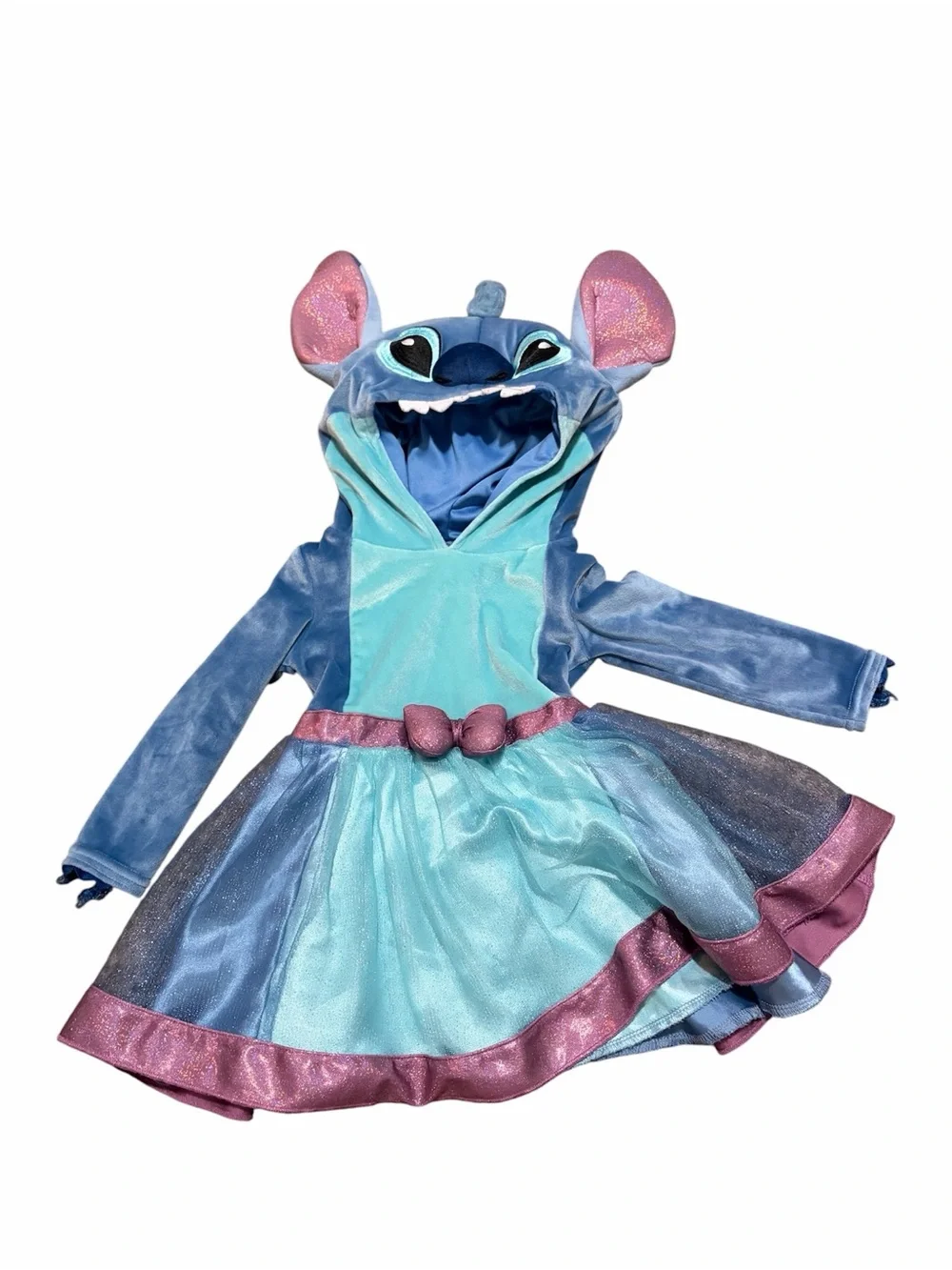 18–24 Months Stitch Dress Costume – Like New Condition - Picture 1 of 5